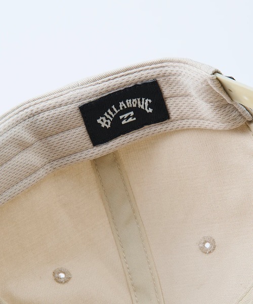 BILLABONG（ビラボン）の「BILLABONG メンズ BREAKDOWN SNAPBACK キャップ 【2025年夏モデル】/ビラボンワッペンロゴ帽子（キャップ・メンズ・ホワイト/ブルー系その他・FREE）」の4枚目の写真
