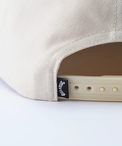 BILLABONG（ビラボン）の「BILLABONG メンズ BREAKDOWN SNAPBACK キャップ 【2025年夏モデル】/ビラボンワッペンロゴ帽子（キャップ・メンズ・ホワイト/ブルー系その他・FREE）」の5枚目の写真