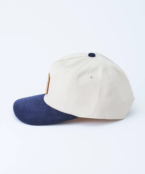BILLABONG（ビラボン）の「BILLABONG メンズ BREAKDOWN SNAPBACK キャップ 【2025年夏モデル】/ビラボンワッペンロゴ帽子（キャップ・メンズ・ホワイト/ブルー系その他・FREE）」の8枚目の写真