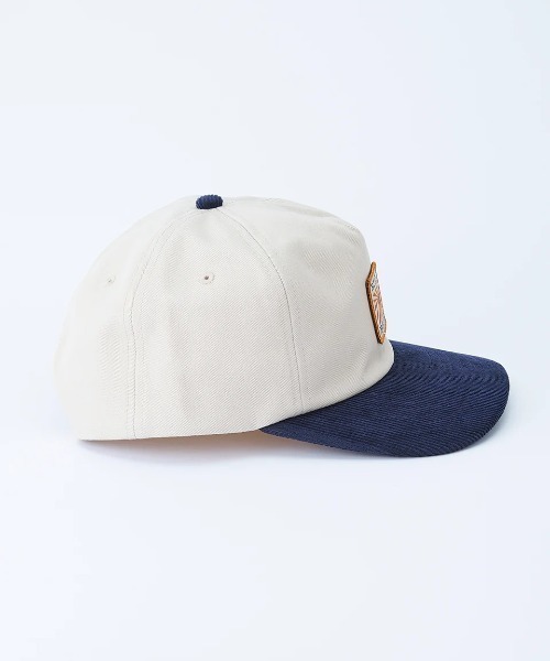 BILLABONG（ビラボン）の「BILLABONG メンズ BREAKDOWN SNAPBACK キャップ 【2025年夏モデル】/ビラボンワッペンロゴ帽子（キャップ・メンズ・ホワイト/ブルー系その他・FREE）」の9枚目の写真