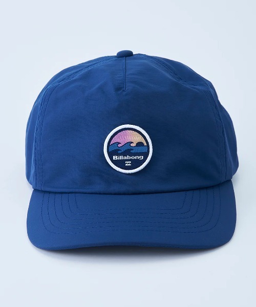 BILLABONG（ビラボン）の「BILLABONG メンズ BREAKDOWN SNAPBACK キャップ 【2025年夏モデル】/ビラボンワッペンロゴ帽子（キャップ・メンズ・ホワイト/ブルー系その他・FREE）」の13枚目の写真