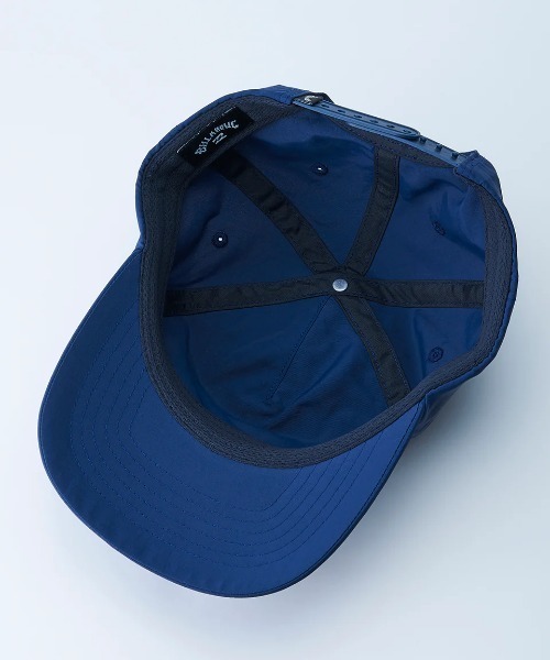 BILLABONG（ビラボン）の「BILLABONG メンズ BREAKDOWN SNAPBACK キャップ 【2025年夏モデル】/ビラボンワッペンロゴ帽子（キャップ・メンズ・ホワイト/ブルー系その他・FREE）」の16枚目の写真