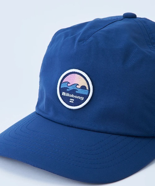 BILLABONG（ビラボン）の「BILLABONG メンズ BREAKDOWN SNAPBACK キャップ 【2025年夏モデル】/ビラボンワッペンロゴ帽子（キャップ・メンズ・ホワイト/ブルー系その他・FREE）」の17枚目の写真