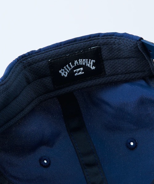 BILLABONG（ビラボン）の「BILLABONG メンズ BREAKDOWN SNAPBACK キャップ 【2025年夏モデル】/ビラボンワッペンロゴ帽子（キャップ・メンズ・ホワイト/ブルー系その他・FREE）」の19枚目の写真