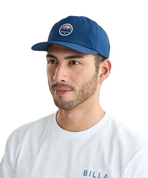 BILLABONG（ビラボン）の「BILLABONG メンズ BREAKDOWN SNAPBACK キャップ 【2025年夏モデル】/ビラボンワッペンロゴ帽子（キャップ・メンズ・ホワイト/ブルー系その他・FREE）」の20枚目の写真