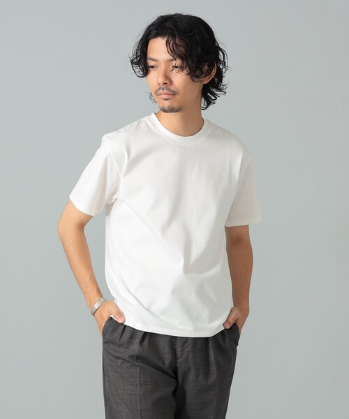 BRILLA per il gusto（ブリッラペルイルグースト）の「WEARLNESS / Dress Tシャツ（Tシャツ/カットソー・メンズ・ブラック/ホワイト・LARGE/MEDIUM/X-LARGE）」の4枚目の写真