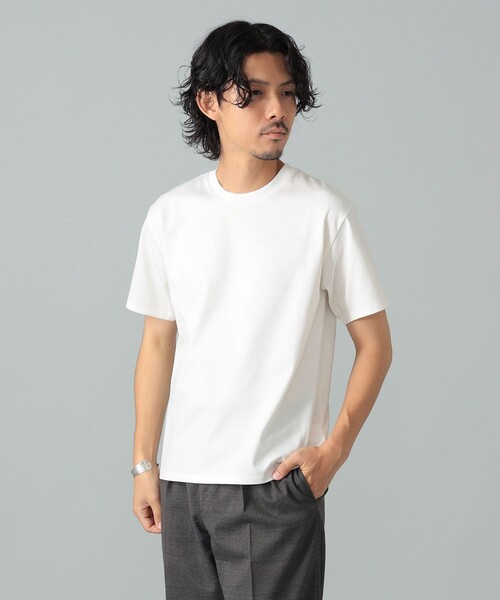 BRILLA per il gusto（ブリッラペルイルグースト）の「WEARLNESS / Dress Tシャツ（Tシャツ/カットソー・メンズ・ブラック/ホワイト・LARGE/MEDIUM/X-LARGE）」の5枚目の写真