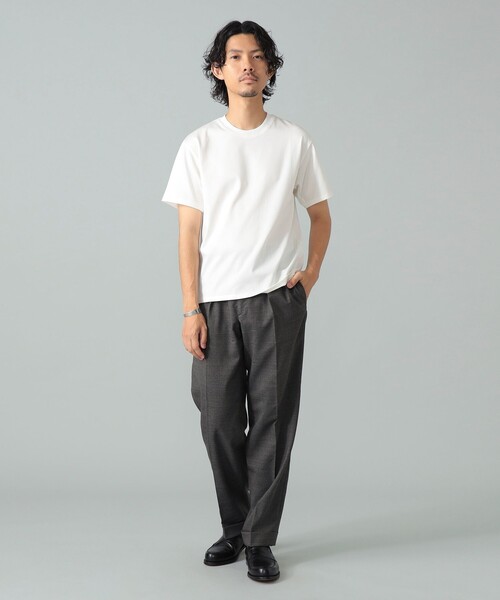 BRILLA per il gusto（ブリッラペルイルグースト）の「WEARLNESS / Dress Tシャツ（Tシャツ/カットソー・メンズ・ブラック/ホワイト・LARGE/MEDIUM/X-LARGE）」の6枚目の写真