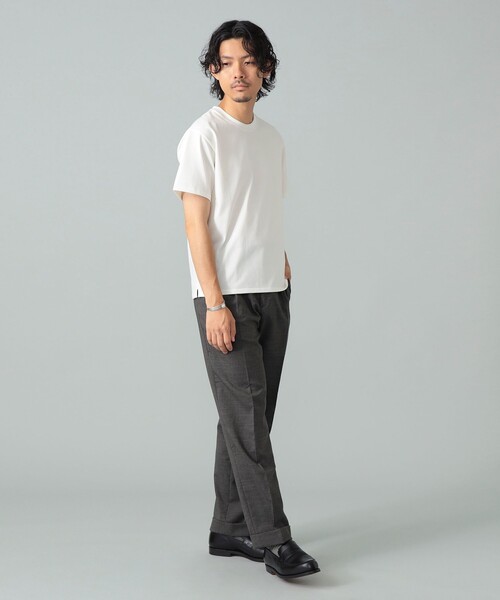 BRILLA per il gusto（ブリッラペルイルグースト）の「WEARLNESS / Dress Tシャツ（Tシャツ/カットソー・メンズ・ブラック/ホワイト・LARGE/MEDIUM/X-LARGE）」の7枚目の写真