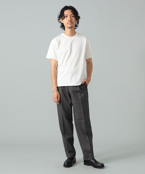 BRILLA per il gusto（ブリッラペルイルグースト）の「WEARLNESS / Dress Tシャツ（Tシャツ/カットソー・メンズ・ブラック/ホワイト・LARGE/MEDIUM/X-LARGE）」の8枚目の写真