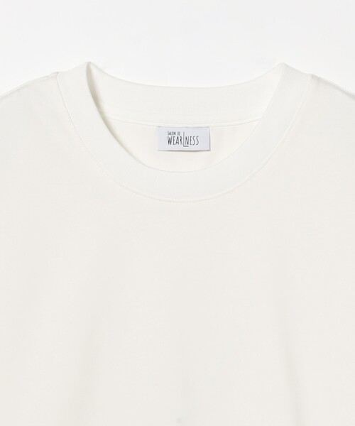 BRILLA per il gusto（ブリッラペルイルグースト）の「WEARLNESS / Dress Tシャツ（Tシャツ/カットソー・メンズ・ブラック/ホワイト・LARGE/MEDIUM/X-LARGE）」の13枚目の写真