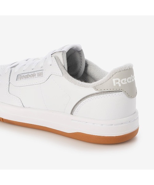 Reebok（リーボック）の「フェーズ コート / PHASE COURT（スニーカー・メンズ・ホワイト・29.0cm/28.5cm/28.0cm/27.5cm/27.0cm/26.5cm/26.0cm/25.5cm/25.0cm/24.0cm/24.5cm/23.5cm/23.0cm/22.5cm）」の9枚目の写真