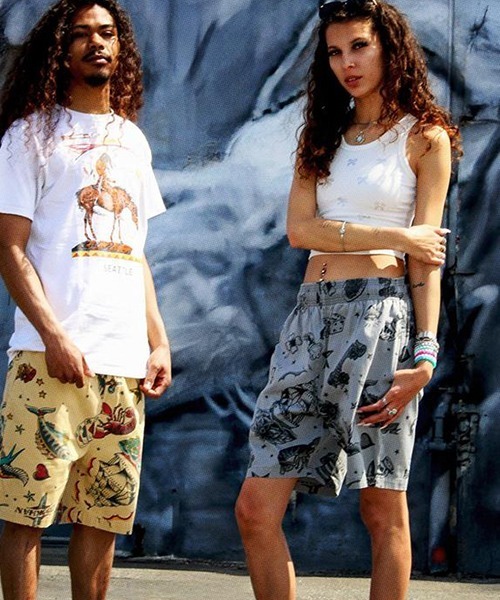 COOKMAN（クックマン）の「Cookman クックマン シェフ ショートパンツ ハーフパンツ イージーパンツ Old Tattoo Gray（その他パンツ・メンズ・グレー・MEDIUM/LARGE）」の11枚目の写真