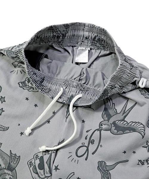 COOKMAN（クックマン）の「Cookman クックマン シェフ ショートパンツ ハーフパンツ イージーパンツ Old Tattoo Gray（その他パンツ・メンズ・グレー・MEDIUM/LARGE）」の8枚目の写真