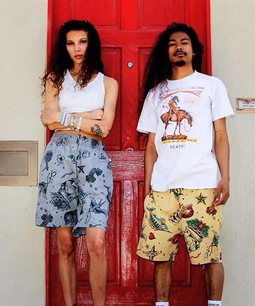 COOKMAN（クックマン）の「Cookman クックマン シェフ ショートパンツ ハーフパンツ イージーパンツ Old Tattoo Gray（その他パンツ・メンズ・グレー・MEDIUM/LARGE）」の13枚目の写真