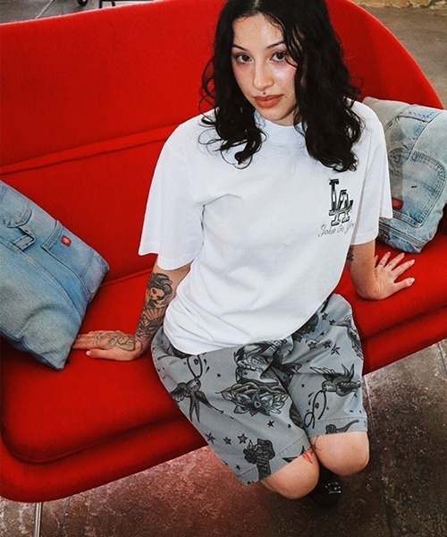 COOKMAN（クックマン）の「Cookman クックマン シェフ ショートパンツ ハーフパンツ イージーパンツ Old Tattoo Gray（その他パンツ・メンズ・グレー・MEDIUM/LARGE）」の14枚目の写真