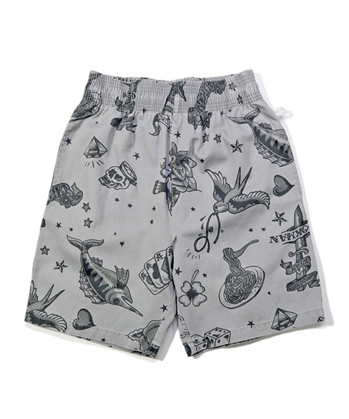 COOKMAN（クックマン）の「Cookman クックマン シェフ ショートパンツ ハーフパンツ イージーパンツ Old Tattoo Gray（その他パンツ・メンズ・グレー・MEDIUM/LARGE）」の16枚目の写真