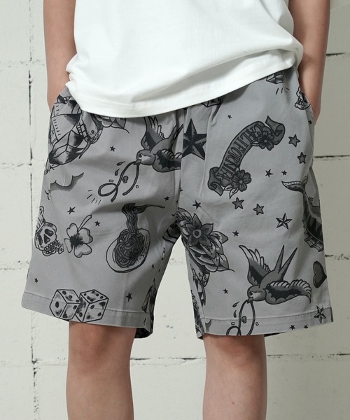 COOKMAN（クックマン）の「Cookman クックマン シェフ ショートパンツ ハーフパンツ イージーパンツ Old Tattoo Gray（その他パンツ・メンズ・グレー・MEDIUM/LARGE）」の18枚目の写真