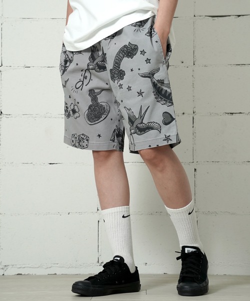 COOKMAN（クックマン）の「Cookman クックマン シェフ ショートパンツ ハーフパンツ イージーパンツ Old Tattoo Gray（その他パンツ・メンズ・グレー・MEDIUM/LARGE）」の17枚目の写真
