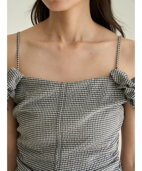 SNIDEL（スナイデル）の「デザインパフスリーブブラウス（シャツ