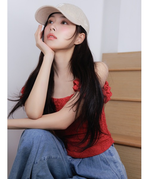 SNIDEL（スナイデル）の「デザインパフスリーブブラウス（シャツ