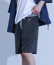 【Champion】冷感パイルショートパンツ【セットアップ対応】