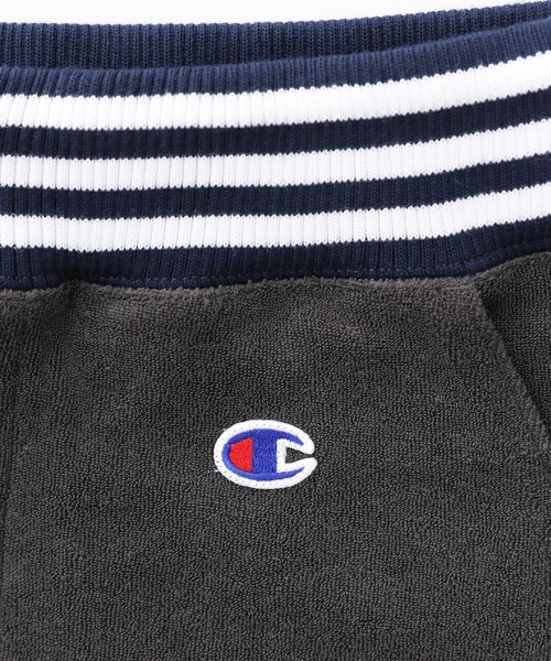 Champion（チャンピオン）の「【Champion】冷感パイルショートパンツ【セットアップ対応】（その他パンツ・メンズ・ブラウン/チャコール・M/L/XL）」の19枚目の写真