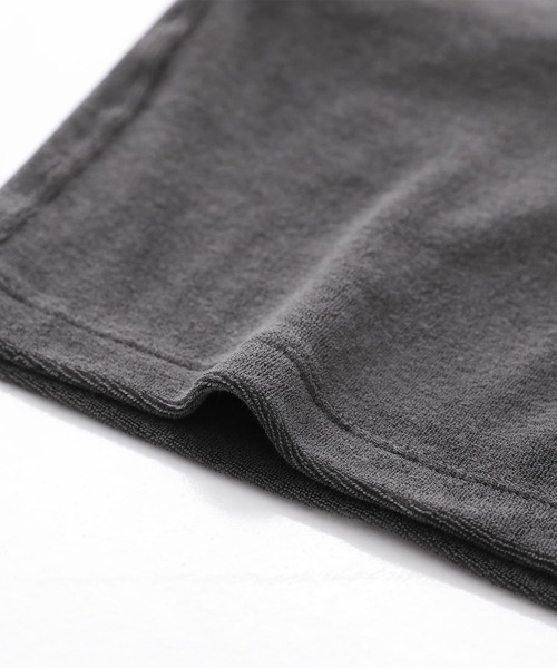 Champion（チャンピオン）の「【Champion】冷感パイルショートパンツ【セットアップ対応】（その他パンツ・メンズ・ブラウン/チャコール・M/L/XL）」の12枚目の写真