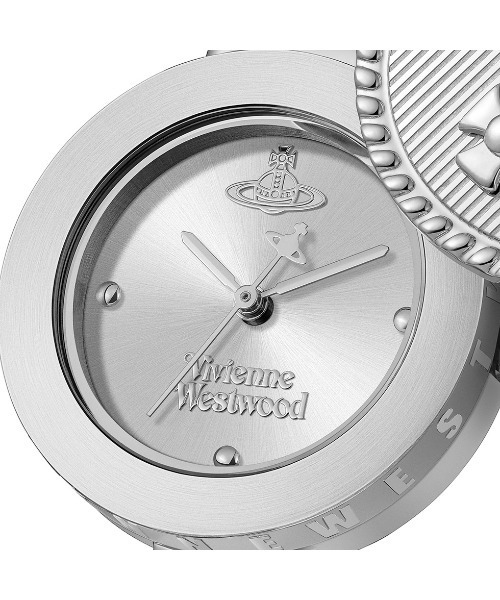 Vivienne Westwood オーブ ボタン シルバー 腕時計 Vivienne Westwood/ヴィヴィアン・ウエストウッド」オーブ ボタン