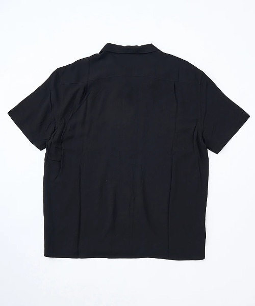 RVCA(ルーカ)の「RVCA メンズ IRON ON SH 半袖シャツ 【2025年夏モデル】/ルーカ総柄胸ポケット半袖ボーリングシャツ(シャツ/ブラウス・メンズ・ブラック系その他/ブルー系その他/ブラック・X-LARGE/SMALL/MEDIUM/LARGE)」の13枚目の写真
