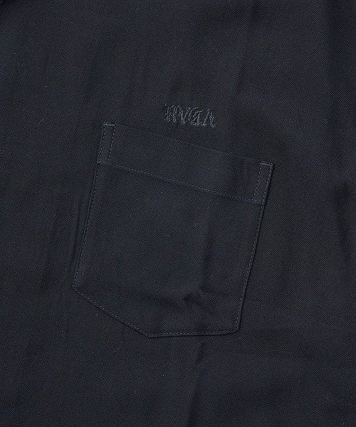RVCA(ルーカ)の「RVCA メンズ IRON ON SH 半袖シャツ 【2025年夏モデル】/ルーカ総柄胸ポケット半袖ボーリングシャツ(シャツ/ブラウス・メンズ・ブラック系その他/ブルー系その他/ブラック・X-LARGE/SMALL/MEDIUM/LARGE)」の11枚目の写真