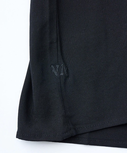 RVCA(ルーカ)の「RVCA メンズ IRON ON SH 半袖シャツ 【2025年夏モデル】/ルーカ総柄胸ポケット半袖ボーリングシャツ(シャツ/ブラウス・メンズ・ブラック系その他/ブルー系その他/ブラック・X-LARGE/SMALL/MEDIUM/LARGE)」の10枚目の写真