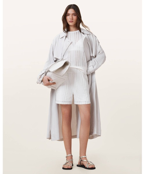 ALLSAINTS(オールセインツ)の「GIANA CROCHET SHORTS | GIANA クロシェ ショーツ(その他パンツ・レディース・ホワイト・XS/S/M/L)」の1枚目の写真