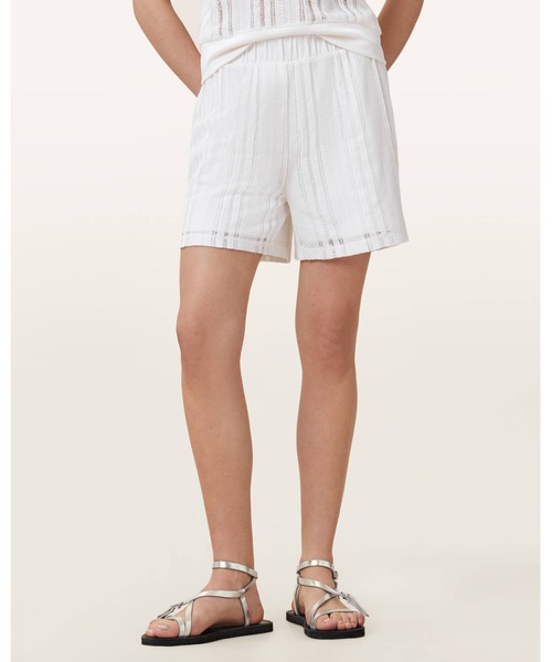 ALLSAINTS(オールセインツ)の「GIANA CROCHET SHORTS | GIANA クロシェ ショーツ(その他パンツ・レディース・ホワイト・XS/S/M/L)」の2枚目の写真