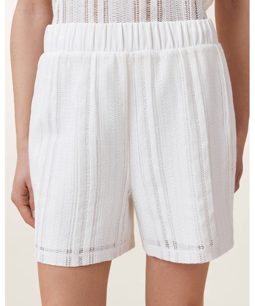 ALLSAINTS(オールセインツ)の「GIANA CROCHET SHORTS | GIANA クロシェ ショーツ(その他パンツ・レディース・ホワイト・XS/S/M/L)」の3枚目の写真