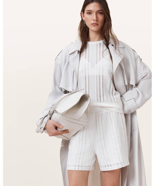 ALLSAINTS(オールセインツ)の「GIANA CROCHET SHORTS | GIANA クロシェ ショーツ(その他パンツ・レディース・ホワイト・XS/S/M/L)」の5枚目の写真