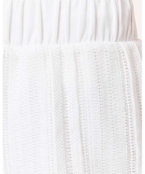 ALLSAINTS(オールセインツ)の「GIANA CROCHET SHORTS | GIANA クロシェ ショーツ(その他パンツ・レディース・ホワイト・XS/S/M/L)」の6枚目の写真
