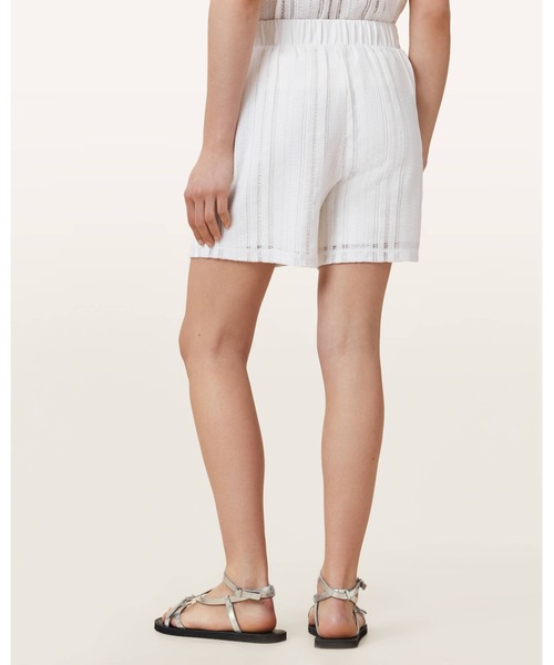 ALLSAINTS(オールセインツ)の「GIANA CROCHET SHORTS | GIANA クロシェ ショーツ(その他パンツ・レディース・ホワイト・XS/S/M/L)」の7枚目の写真