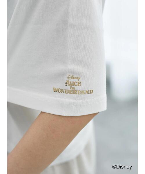 セール】【Disney】ふしぎの国のアリス/プリントTシャツ3（T