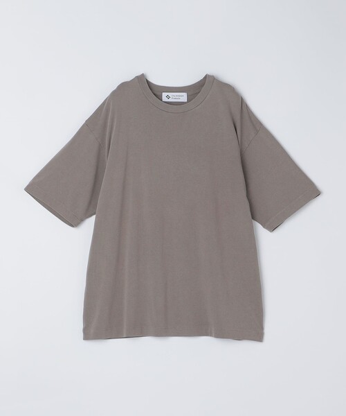 City Ambient Products(シティアンビエントプロダクツ)の「City Ambient Products: ソリッド フェード リラックス Tシャツ(Tシャツ/カットソー・メンズ・ブラック/ライトブルー/ベージュ系/ラベンダー・SMALL/MEDIUM/LARGE)」の3枚目の写真