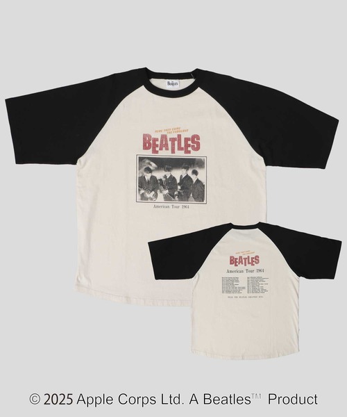 新品ビンテージビートルズTシャッ袋付き GOOD ROCK SPEED [グッドロックスピード] THE BEATLES T-SHIRT
