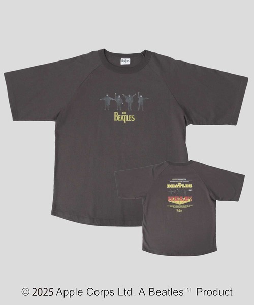 THE BEATLES ビートルズ 古着風 ラグラン バンドTシャツ（Tシャツ