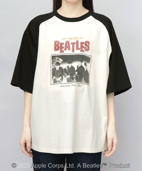 ビートルズ　The Beatles　Tシャツ ザ・ビートルズ / Abbey Road Cover Tee (T-Shirts / Black