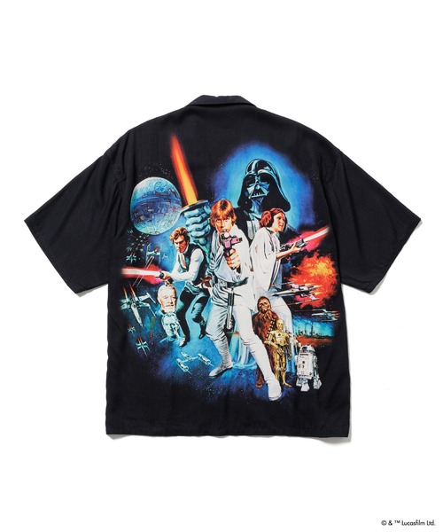 F-LAGSTUF-F（フラグスタフ）の「【F-LAGSTA-F】EP4 S/S SHIRTS（シャツ/ブラウス・メンズ・ブラック・M/L）」の2枚目の写真