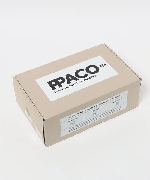 Steven Alan(スティーブンアラン)の「<PPACO> LUX1/サンダル(サンダル・メンズ・ブラック・8/10/9)」の10枚目の写真