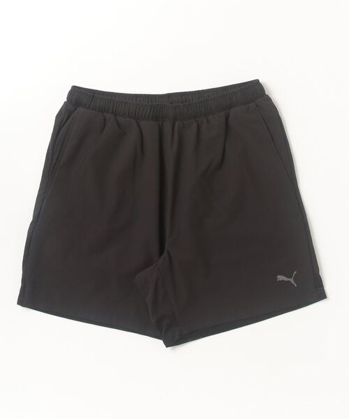PUMA（プーマ）の「プーマ PUMA SUMMER シアサッカー 6 ショートパンツ（その他パンツ・メンズ・オリーブ/ブラック・3L/LL/L/M/S）」の2枚目の写真