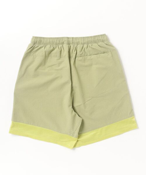 PUMA（プーマ）の「プーマ PUMA SUMMER シアサッカー 6 ショートパンツ（その他パンツ・メンズ・オリーブ/ブラック・3L/LL/L/M/S）」の3枚目の写真