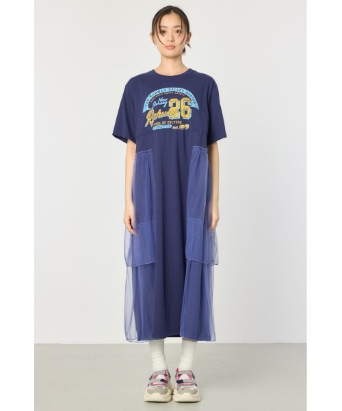 RODEO CROWNS WIDE BOWL (サンリオ)マキシTワンピース RODEO CROWNS WIDE BOWL ワンピース (サンリオキャラクターズ