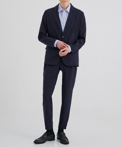 新品【UNITED TOKYO】Dry Air セットアップ[ネイビー/1] UNITED TOKYO セットアップ Dot Air ストレッチジャケット