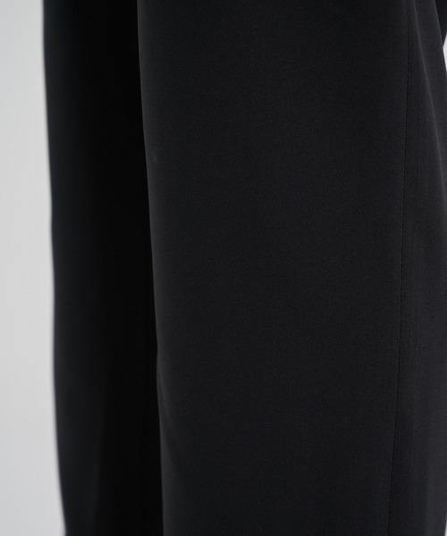 UNITED TOKYO（ユナイテッドトウキョウ）の「完売間近！【EC限定/SETUP販売 】　クイックドライ セットアップ ジャケット&パンツ　ノンアイロン｜ストレッチ｜吸水速乾｜洗濯機洗い可｜軽量｜（セットアップ・メンズ・ダークグレー/ネイビー/グレイッシュベージュ/ブラック・1/2/3）」の20枚目の写真